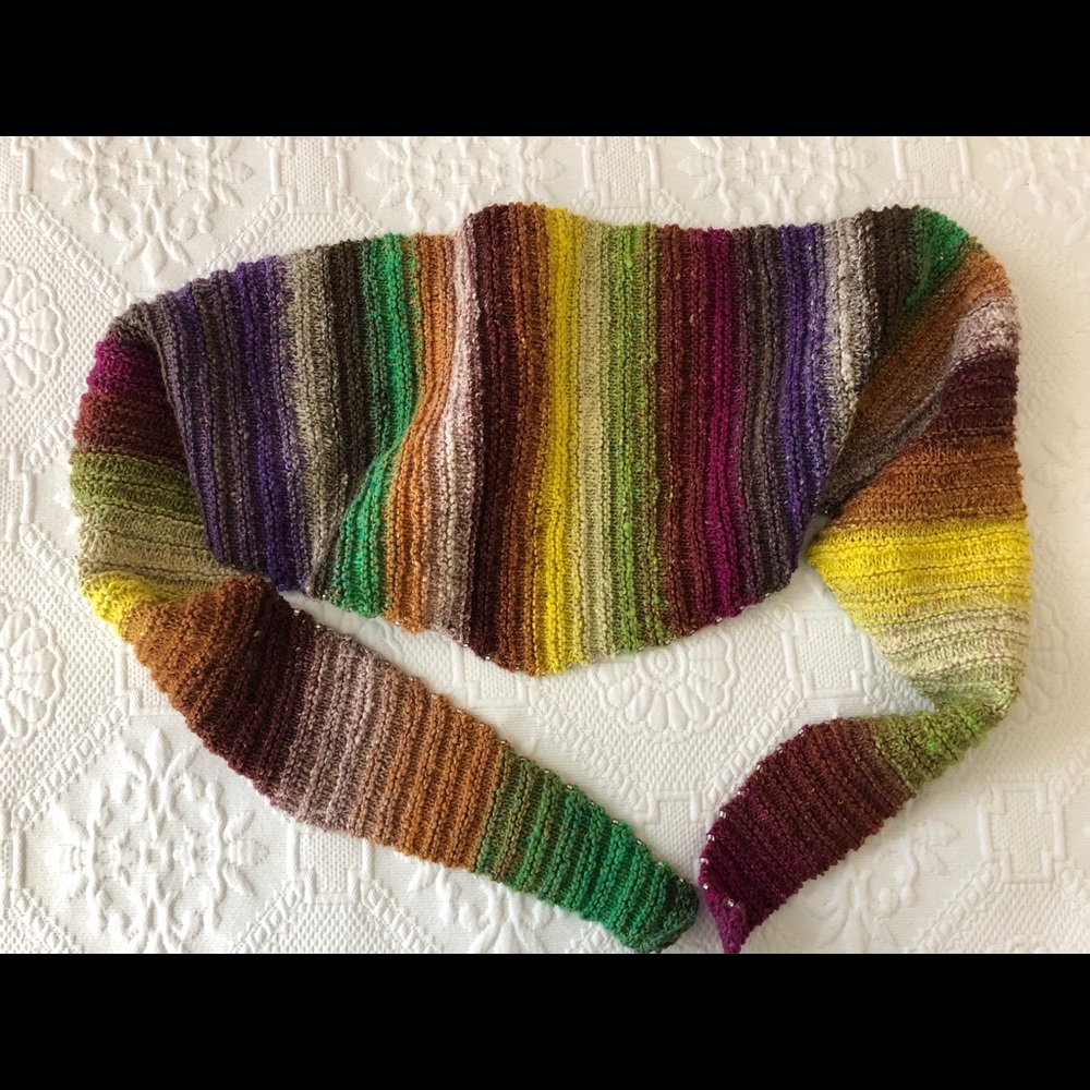 Hand Knit Scarf